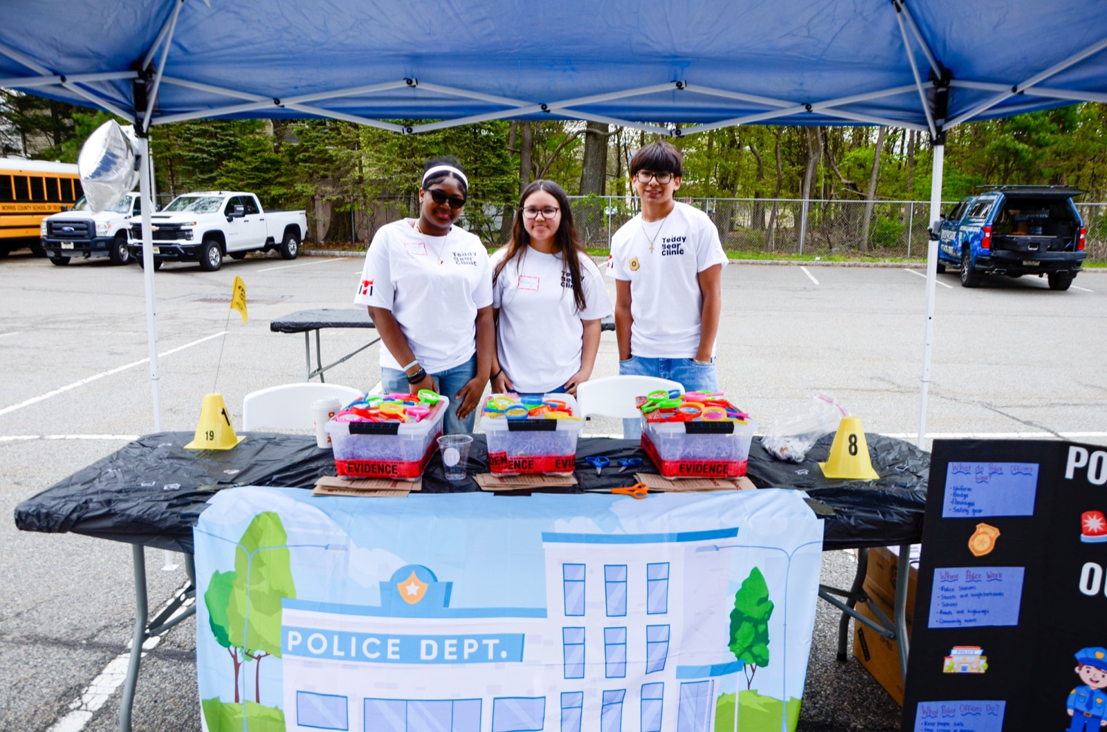 Police Station at Teddy Bear Clinic 2026 - Photo 3
